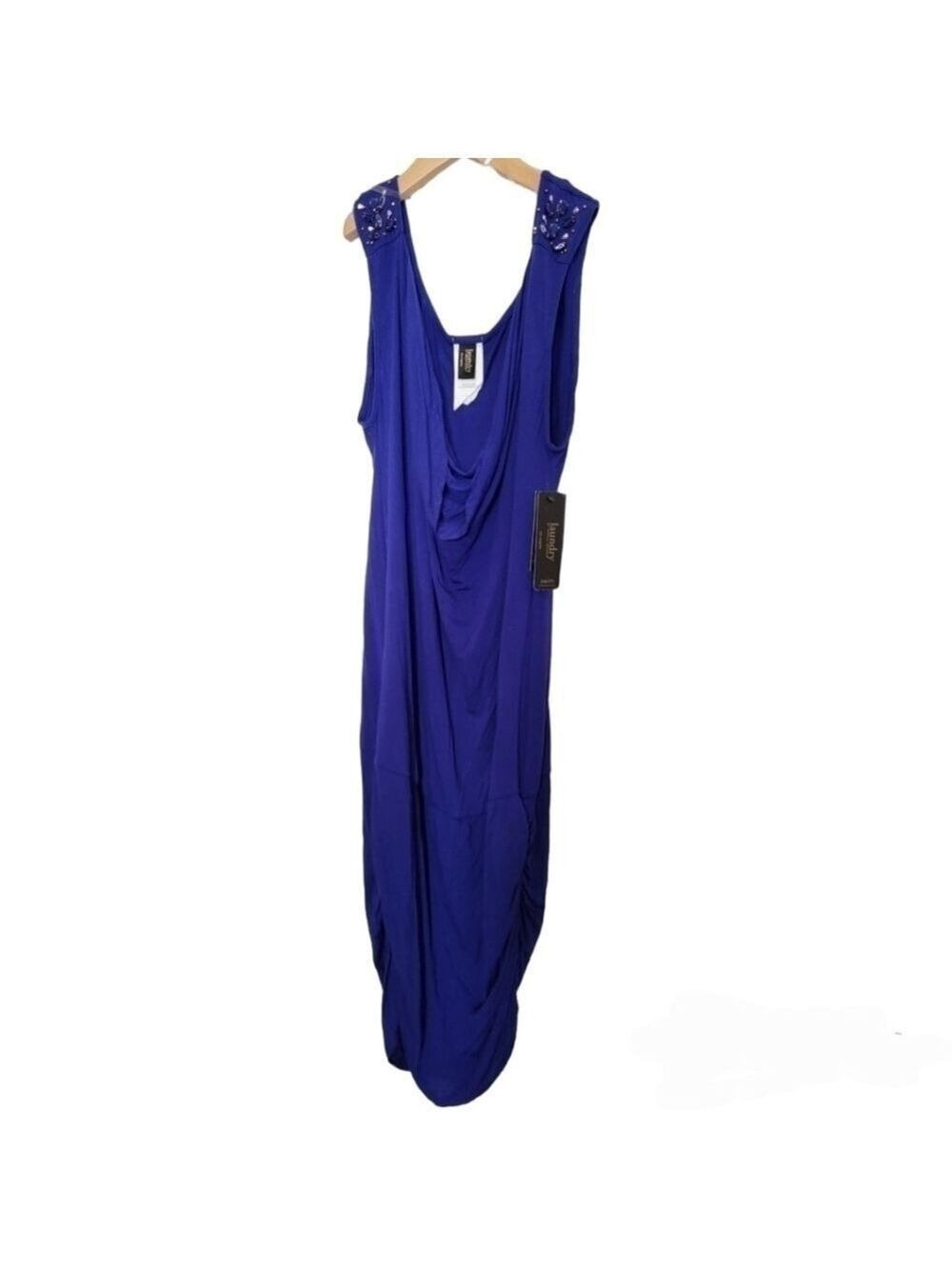 LAUNDRY By Shelli Segal Swim Beaded Dress